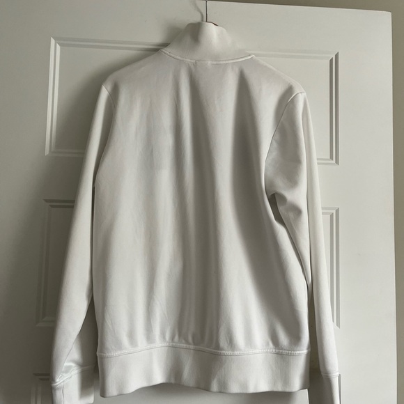 The North Face Steady Start Track Jacket TNF White/Asphalt Grey Men's Medium - Picture 9 of 9